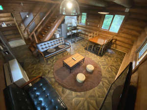 【長野県白馬・小谷エリアの貸別荘・コテージ・ログハウス・コンドミニアム】COTTAGE Yamajyu