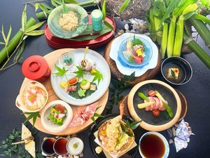 「料匠虎白」夏の懐石料理 13,000円コース