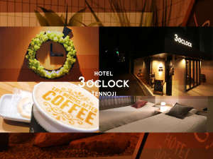 �y���{:��{���E�V�����E�s���암�zHOTEL 3O�fCLOCK TENNOJI