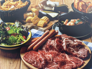 AONAPO おしゃれBBQ☆彡