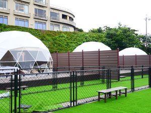 【愛知県三河の貸別荘・コテージ】glampark海陽閣