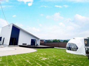 【愛知県知多の貸別荘・コテージ】ザ・リゾートグランピングホテル モカ