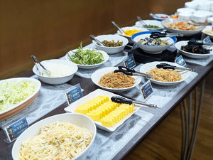 朝食の一例(撮影:GR)