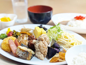 盛付イメージ(撮影:GR)