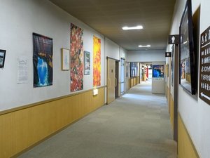 館内廊下