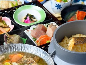 【夕食】スタンダード|松花堂膳