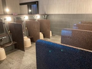 男性・女性共にカラン数は8個です!一日の疲れを癒せます♪