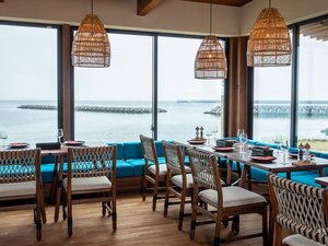 別府湾の絶景を望むレストラン『Grill Takka』