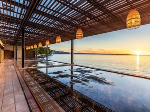 Sand SPA(別府海浜砂湯)青い海を眺めながら楽しむ砂湯と大浴場