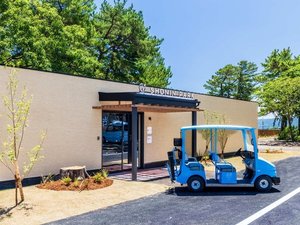 SHONIN PARK レセプション(管理棟)