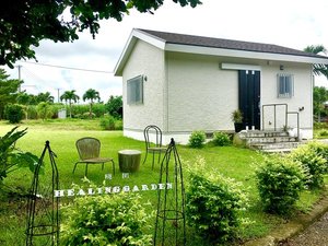 【沖縄県宮古島の貸し別荘・コテージ・ヴィラ・コンドミニアム】隠園ヒーリングガーデン