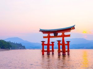 【嚴島神社】大鳥居