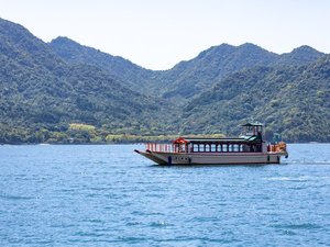 【提携船】宮島より船で直接お宿に隣接した桟橋までお越しいただけます