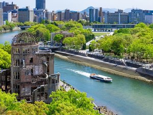 【世界遺産航路】平和記念公園と宮島を結ぶ高速船も便利です