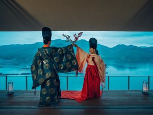 ご当地楽「白拍子の舞『厳島物語』」