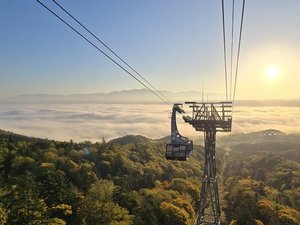 【秋・富良野ロープウェー】雲海が見られるかもしれません。2026/10/3〜10/18
