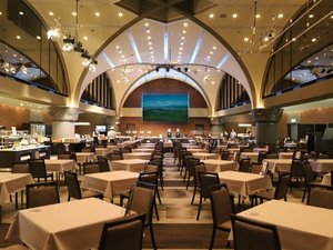 ���C���o���P�b�g�z�[���@Main Banquet Hall�u�b�t�F��� 