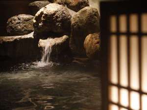 【男性】あつ湯(湯温:42〜43℃)