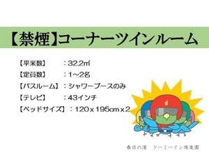 ◆コーナーツインルーム概要