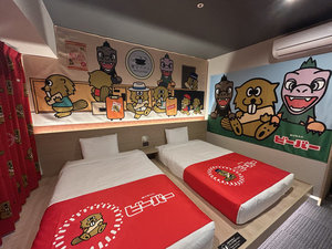 ビーバーだらけのビーバールーム