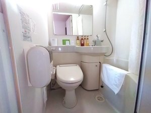 【客室】ユニットバス
