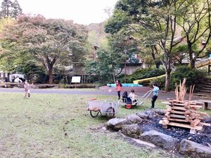 Park and Stay ����e�̐X�����̎{�ݎʐ^1