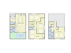 A棟:間取り図
