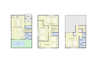 B棟:間取り図