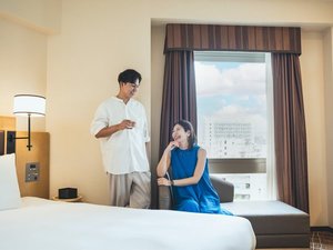 リラックスできる快適な客室