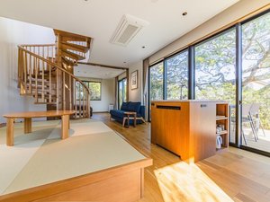 花畑エリア/リビング シンク・ミニ冷蔵庫あり※キッチン設備はございません。