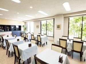 朝食レストラン会場