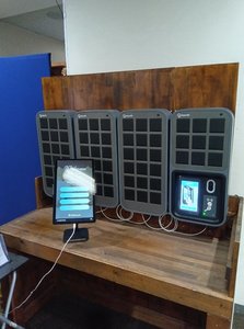 自動チェックイン機