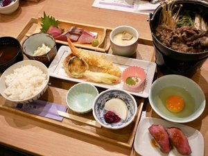 【夕食一例】