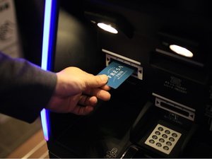チェックアウトはカードキー返却のみ