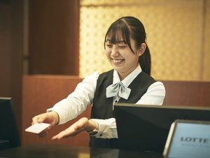 ご宿泊のお客様がごゆっくりお寛ぎいただき、最高の朝を迎えられるよう、様々なサービスを提供しております