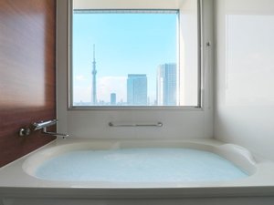 【バスルーム】タワーズジュニアスイート