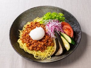隅田川花火の日のお夜食の担々麺