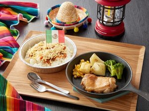 お子様用夕食イメージ