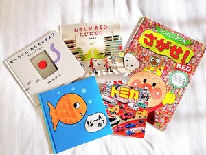 お子さま絵本(無料貸し出し)