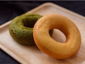Cafe Tenmaではドーナツの販売を開始!