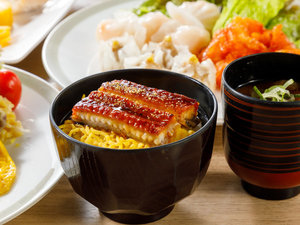 【朝食】名古屋名物ひつまぶし