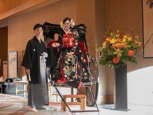 ウエディングフォトなどお手伝いさせていただきます。