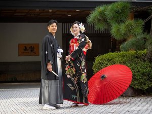 凛として貴賓漂う玄関【祝泊】