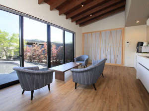 【近畿・関西／京都市内の一棟貸し京町家】天然温泉＆プライベートSPA瑠璃浜 VILLA／VITE