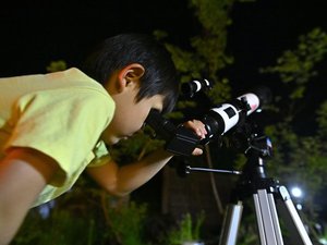 星空観賞会イメージ実施日はホテル公式HPでご確認をお願いいたします。