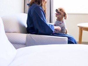わんちゃんとご一緒にお泊まりいただけるプラン