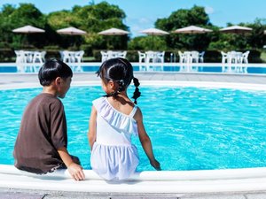屋外/夏季限定ガーデンプール一例