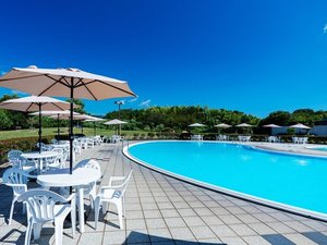 屋外/夏季限定ガーデンプール一例