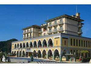 ホテルリビエラししくい 外観