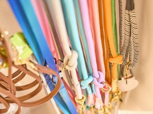 【ロビー】ワンちゃんのグッズもお買い求めいただけます!